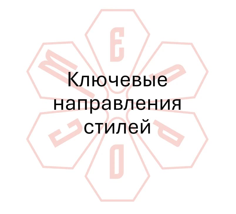 Гайд №13 Ключевые направления стилей